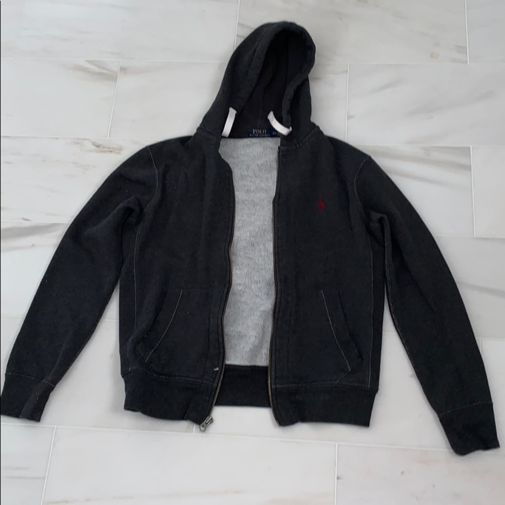 Ralph Lauren Polo zip up hoodie